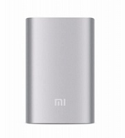 Внешний аккумулятор Xiaomi Power Bank 10000 mAh Silver (vxn4110cn)