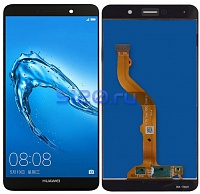 Дисплей для Huawei Enjoy 7 Plus в сборе с тачскрином, черный