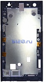 Средняя часть корпуса (рамка) для Philips Xenium S396 черная