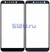 Сенсорное стекло (тачскрин) для Asus Zenfone 5 Lite 2018 (ZC600KL), черное