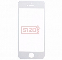 Стекло дисплея для iPhone 5/5S white
