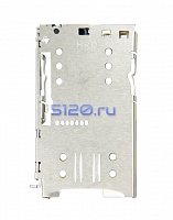 Коннектор Sim карты (считыватель) для Meizu M3 Note/ M2/ M5/ M5S