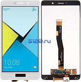Дисплей для Huawei Honor 6X в сборе с тачскрином, белый
