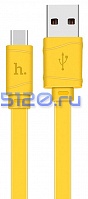  USB - TYPE-C hoco. X5 Bamboo 1M, 
