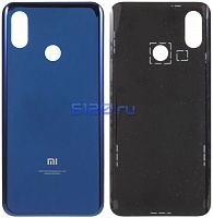 Задняя крышка для Xiaomi Mi8, синяя